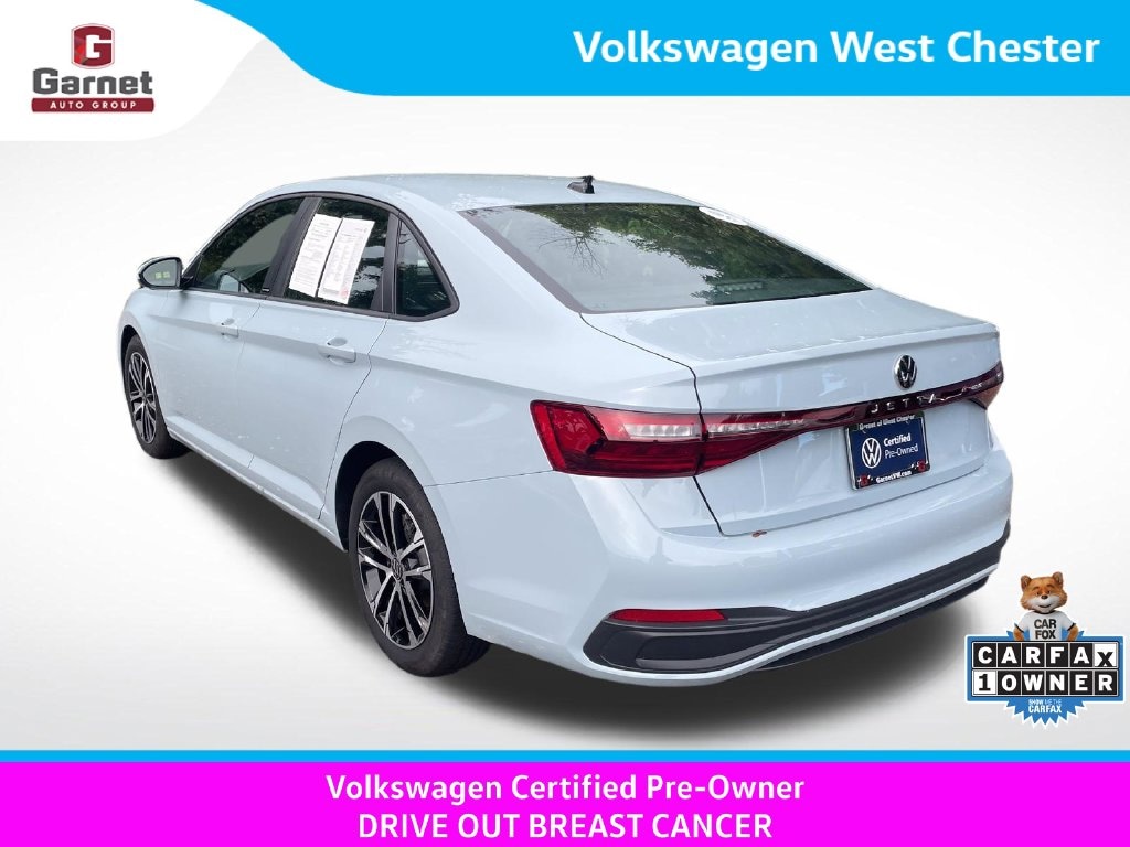 Certified 2026 Volkswagen Jetta 1.5T Sport Sedan