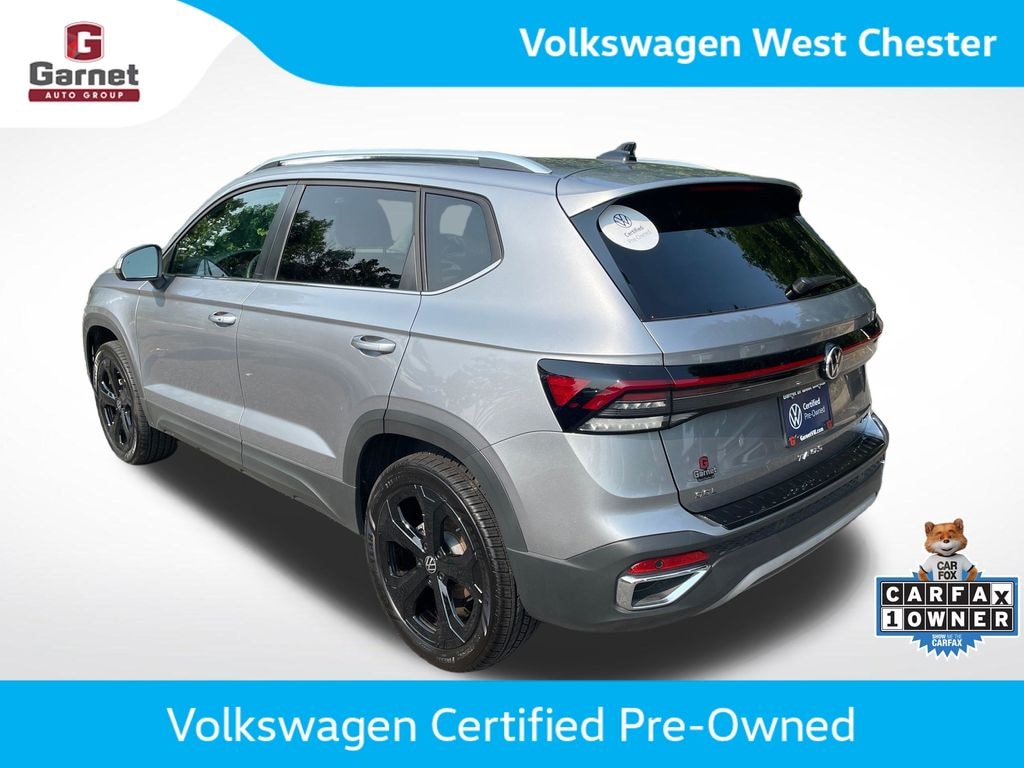 Certified 2025 Volkswagen Taos 1.5T SEL SUV