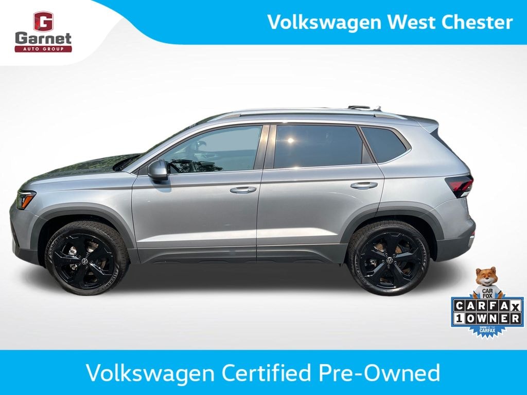 Certified 2025 Volkswagen Taos 1.5T SEL SUV