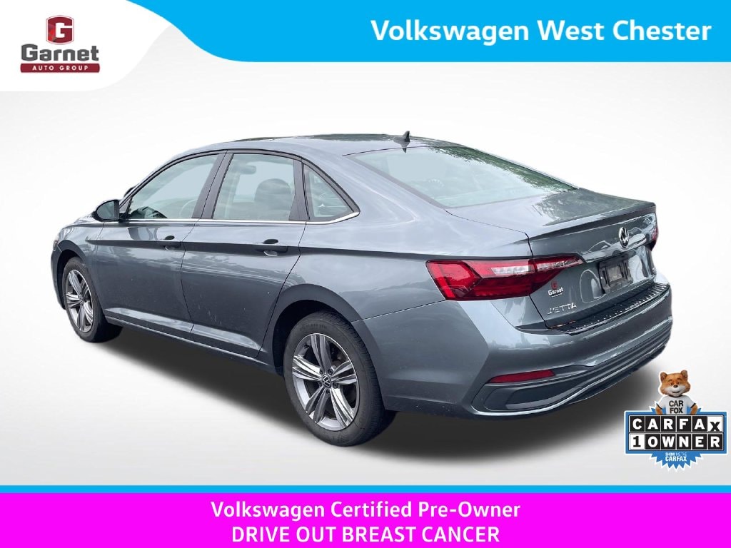 Certified 2024 Volkswagen Jetta 1.5T SE Sedan