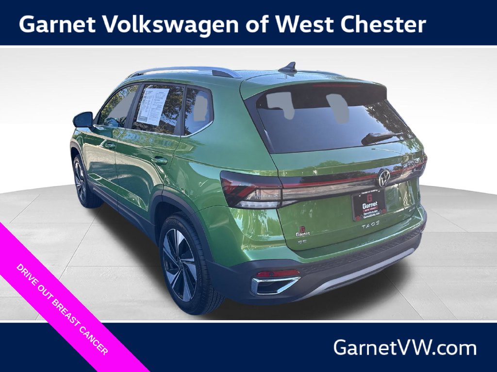 Used 2025 Volkswagen Taos 1.5T SE SUV