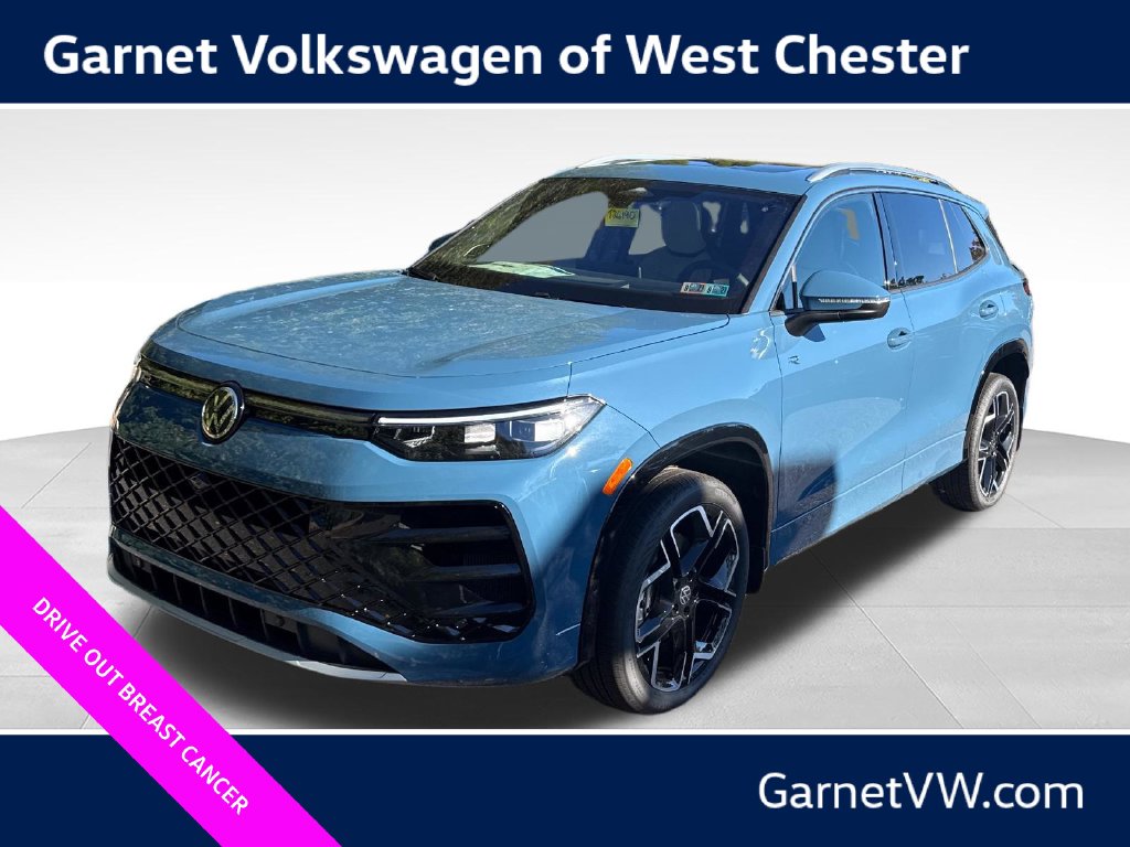 New 2026 Volkswagen Tiguan SEL R-Line Turbo SUV