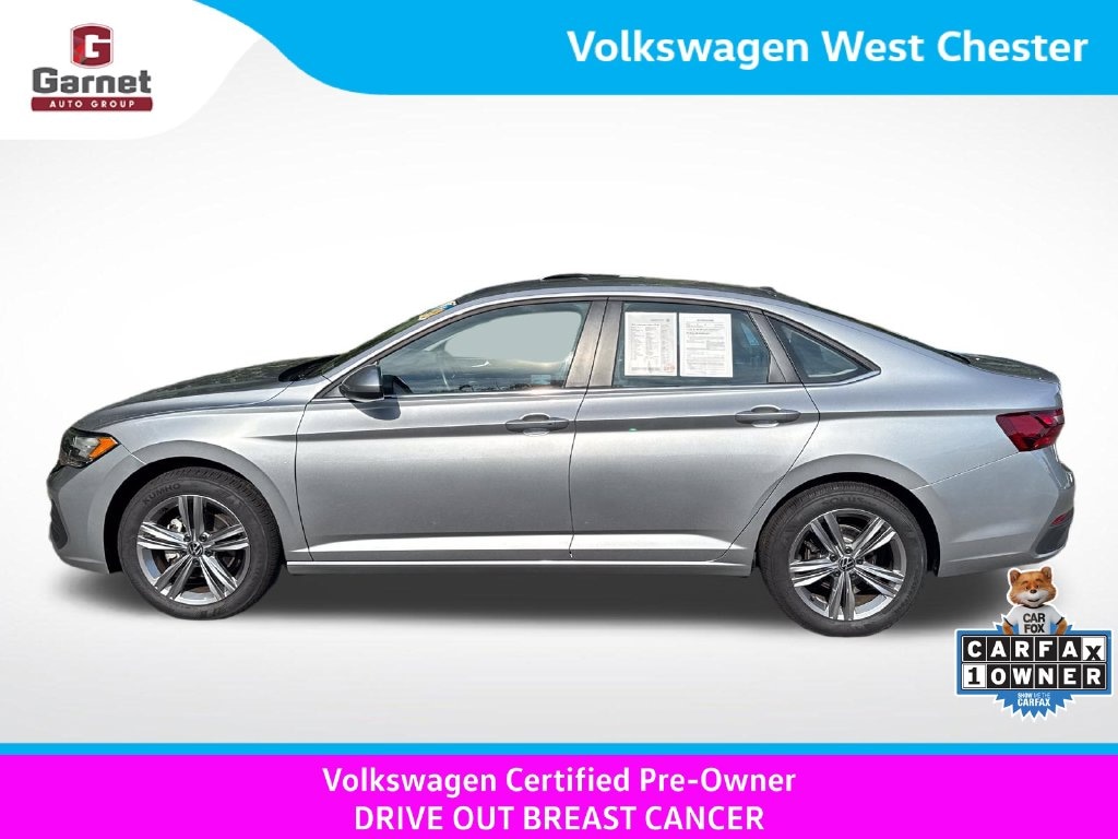 Certified 2023 Volkswagen Jetta 1.5T SE Sedan