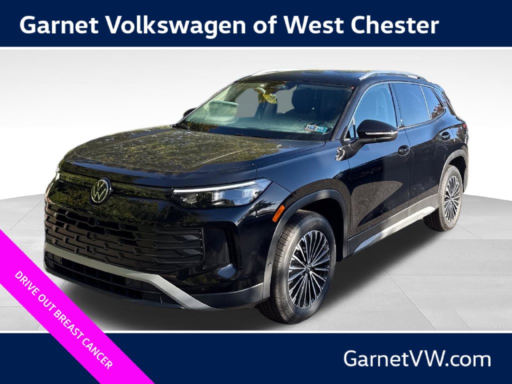 New 2026 Volkswagen Tiguan S SUV