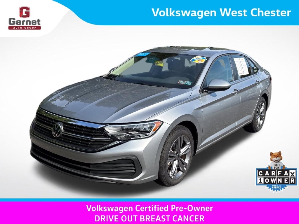 Certified 2023 Volkswagen Jetta 1.5T SE Sedan