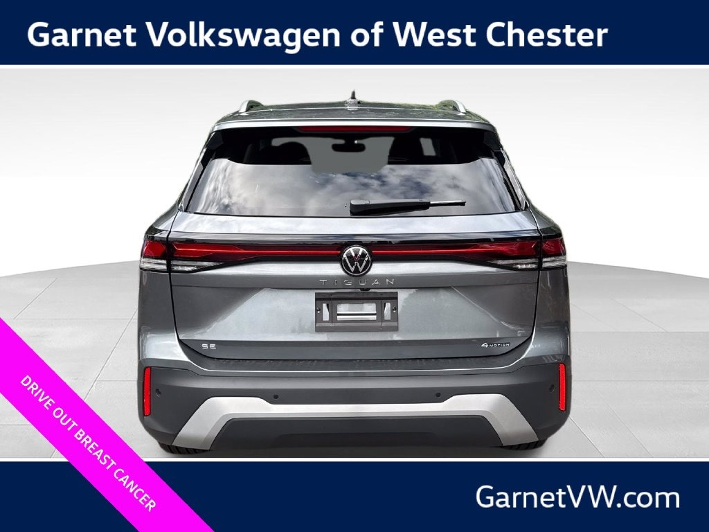 New 2026 Volkswagen Tiguan SE SUV