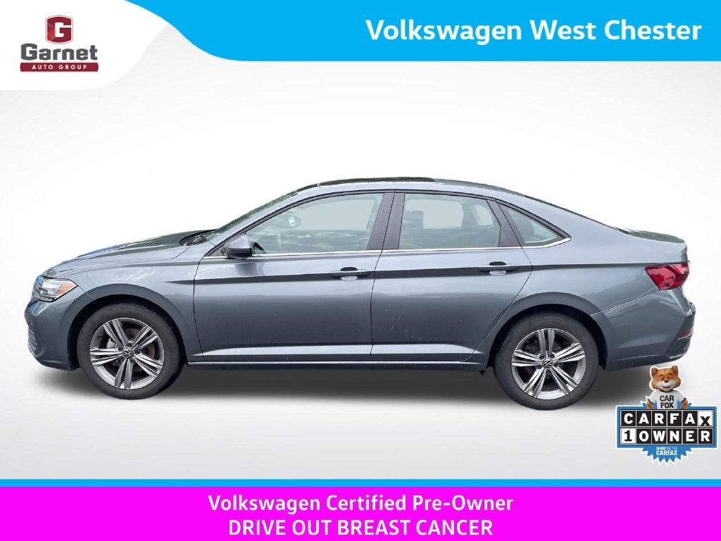 Certified 2024 Volkswagen Jetta 1.5T SE Sedan