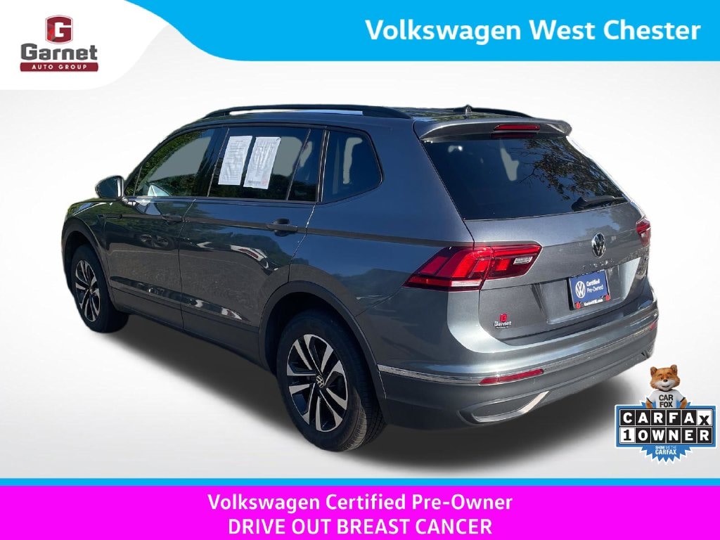 Certified 2024 Volkswagen Tiguan 2.0T S SUV
