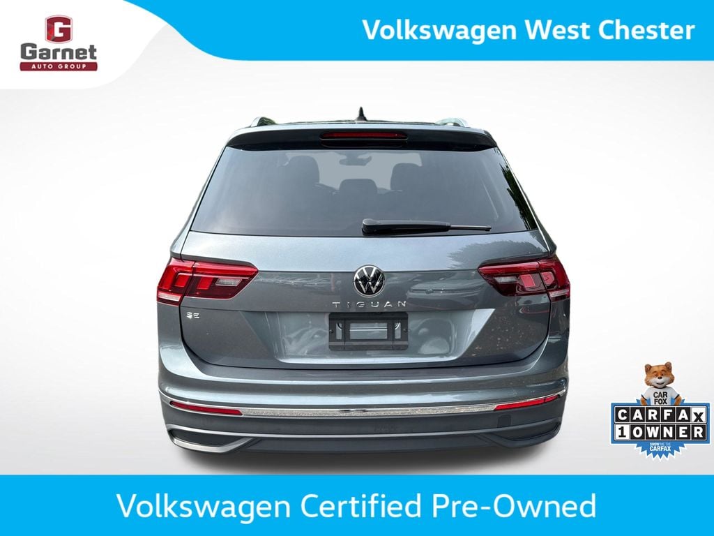 Certified 2023 Volkswagen Tiguan 2.0T SE SUV