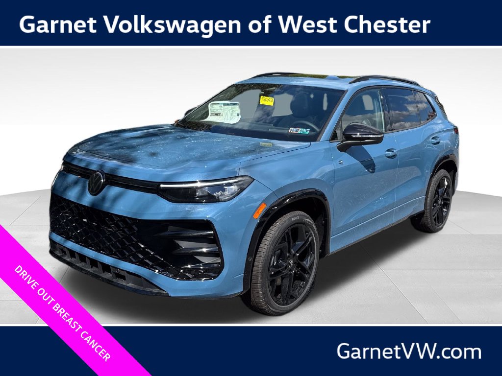 New 2026 Volkswagen Tiguan SE R-Line Black SUV