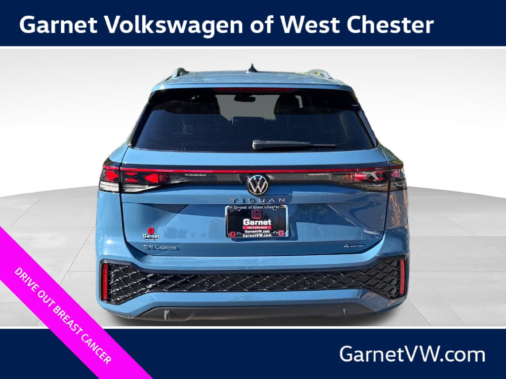 New 2026 Volkswagen Tiguan SEL R-Line Turbo SUV