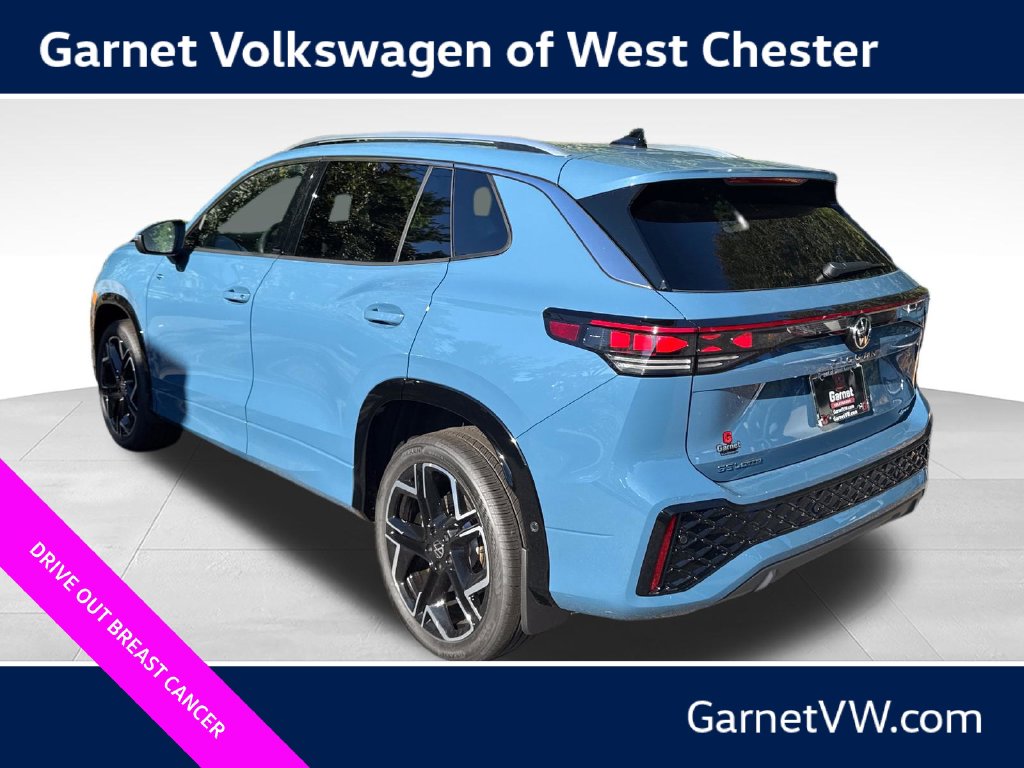 New 2026 Volkswagen Tiguan SEL R-Line Turbo SUV