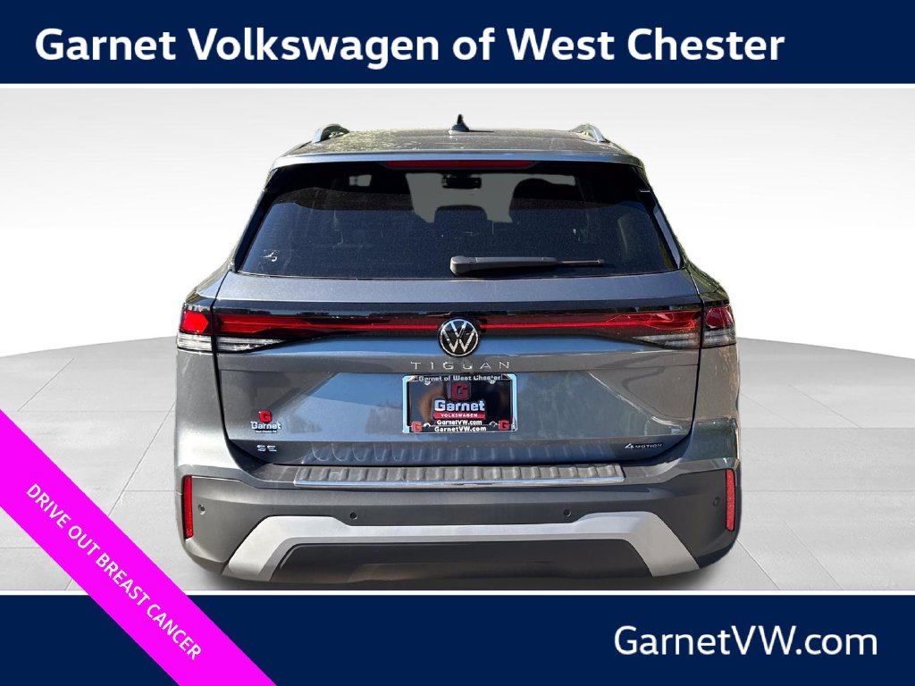 New 2026 Volkswagen Tiguan SE SUV