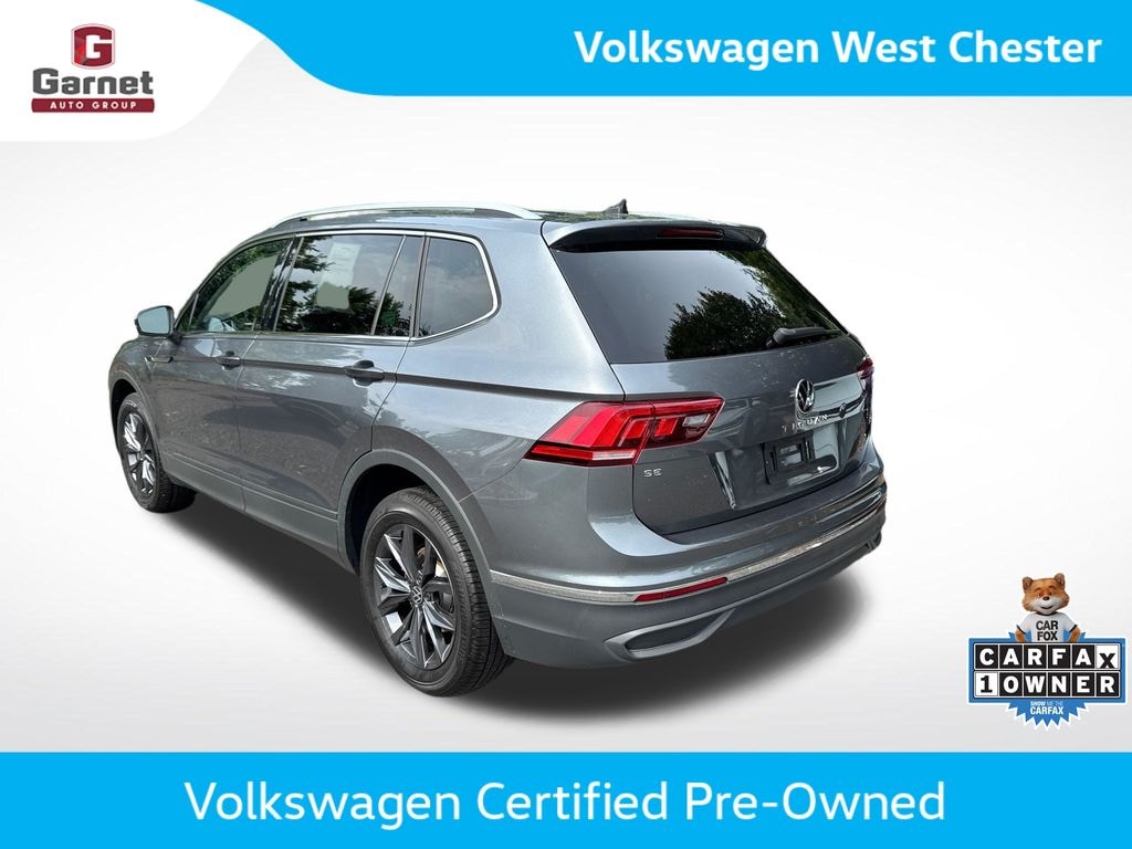 Certified 2023 Volkswagen Tiguan 2.0T SE SUV