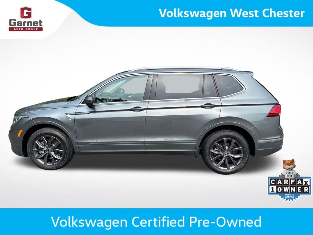 Certified 2023 Volkswagen Tiguan 2.0T SE SUV