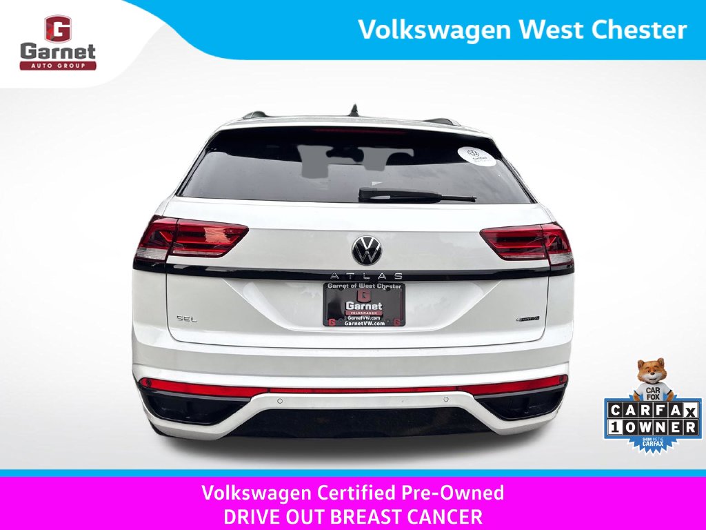Certified 2023 Volkswagen Atlas Cross Sport 2.0T SEL R-Line SUV