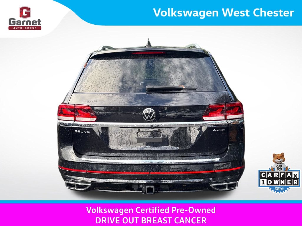 Certified 2023 Volkswagen Atlas 3.6L V6 SEL Premium R-Line SUV
