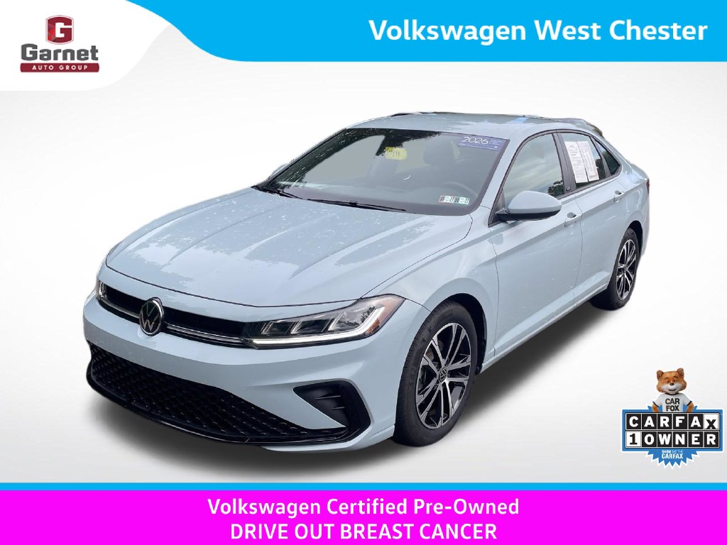 2026 Volkswagen Jetta Sport