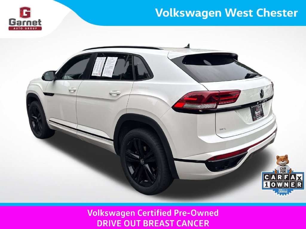 Certified 2023 Volkswagen Atlas Cross Sport 2.0T SEL R-Line SUV