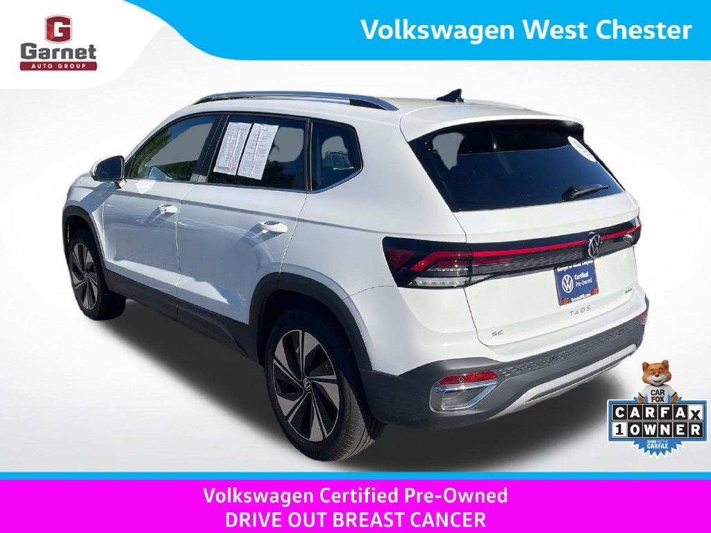 Certified 2025 Volkswagen Taos 1.5T SE SUV