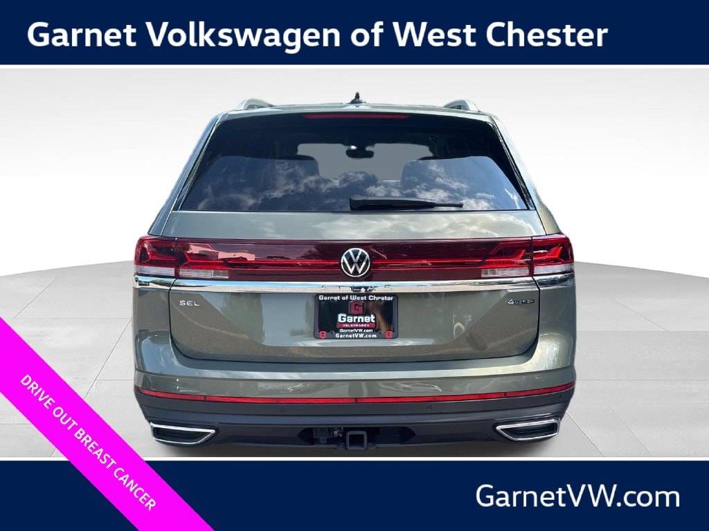 New 2026 Volkswagen Atlas SEL SUV