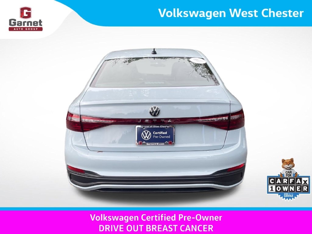 Certified 2026 Volkswagen Jetta 1.5T Sport Sedan