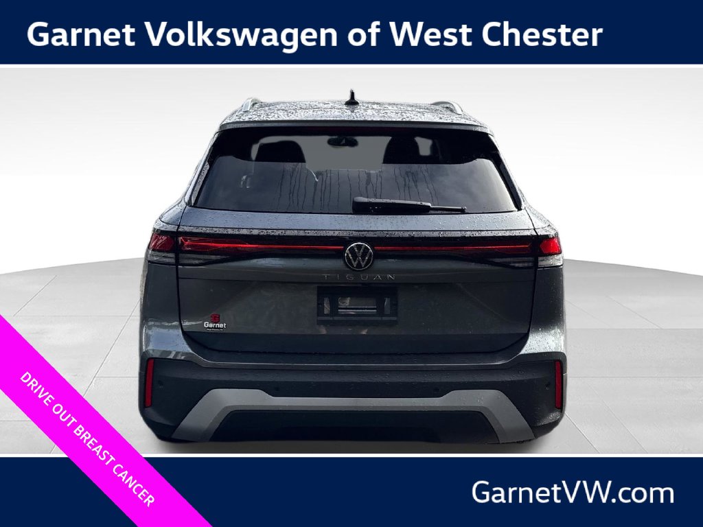 New 2026 Volkswagen Tiguan S SUV