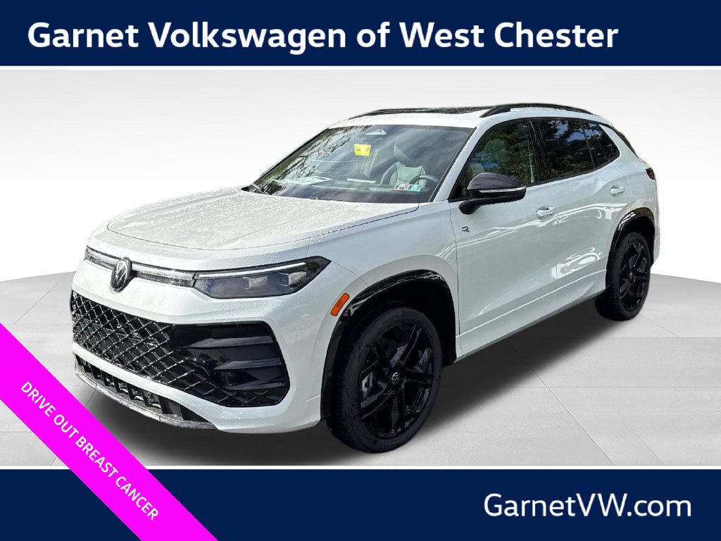 New 2026 Volkswagen Tiguan SE R-Line Black SUV