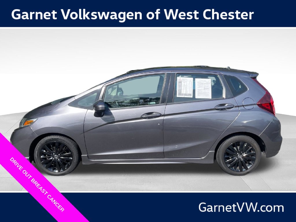 Used 2018 Honda Fit Sport Hatchback