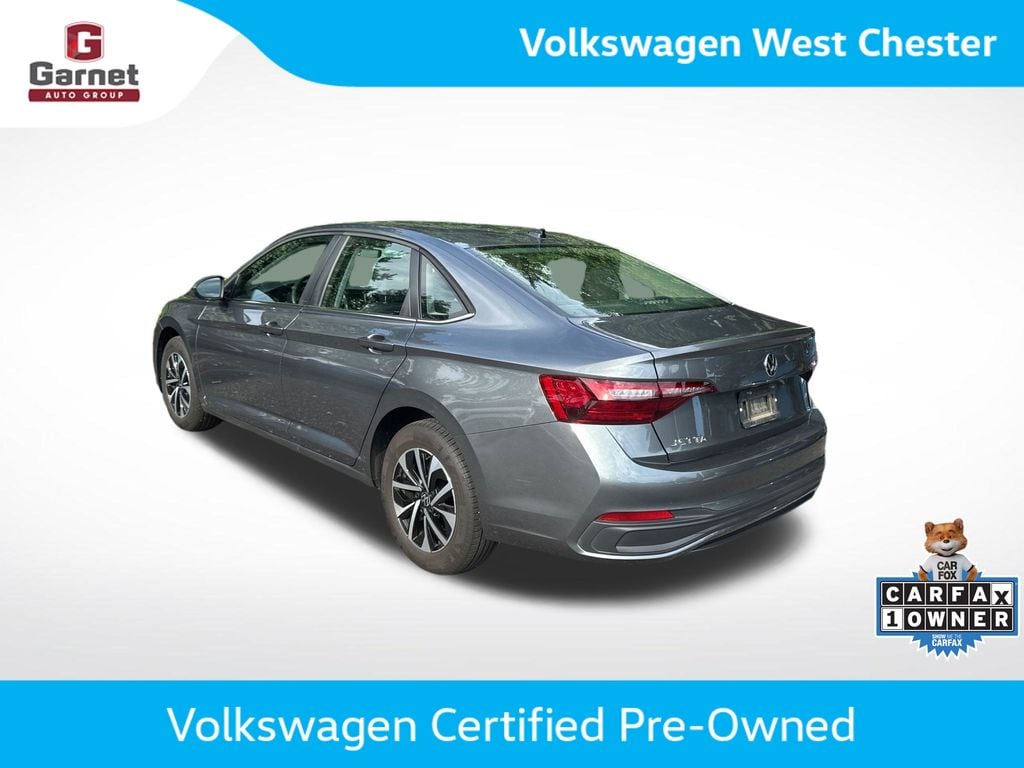 Certified 2024 Volkswagen Jetta 1.5T S Sedan