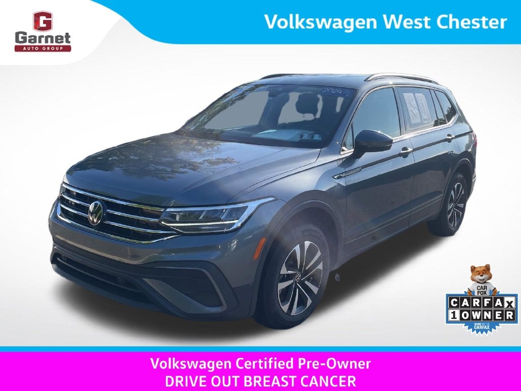 Certified 2024 Volkswagen Tiguan 2.0T S SUV