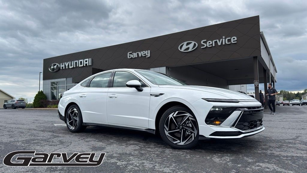 New 2026 Hyundai Sonata SEL Sport Sedan