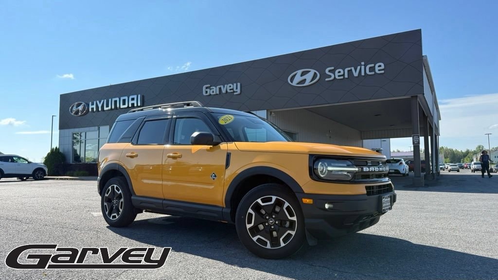 Used 2023 Ford Bronco Sport Outer Banks Outer Banks 4x4