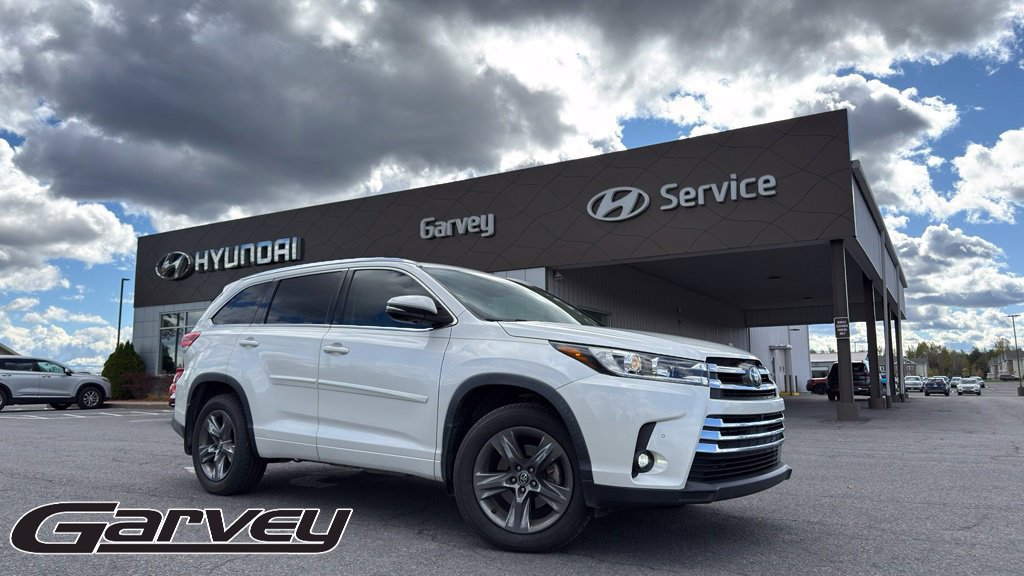 2019 Toyota Highlander Limited Platinum