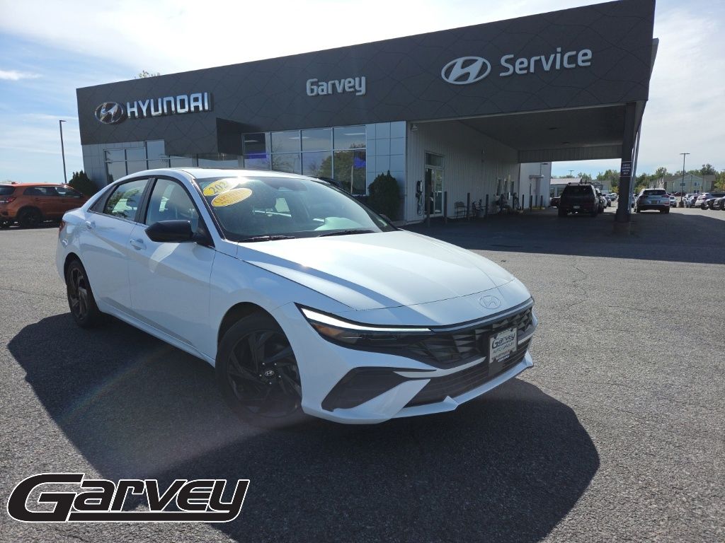 2026 Hyundai Elantra SEL
