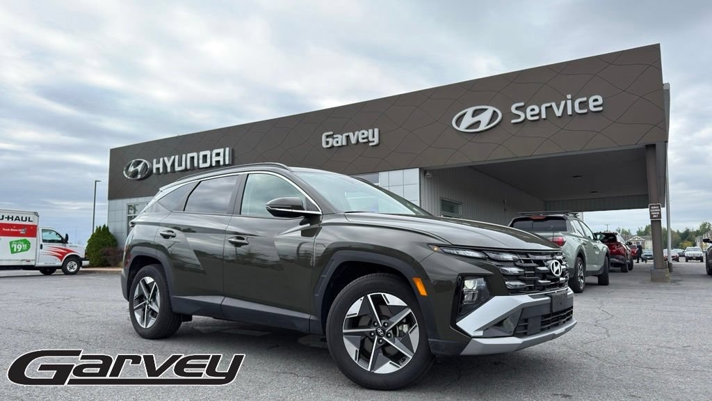 Certified 2025 Hyundai Tucson SEL Convenience SEL Convenience AWD