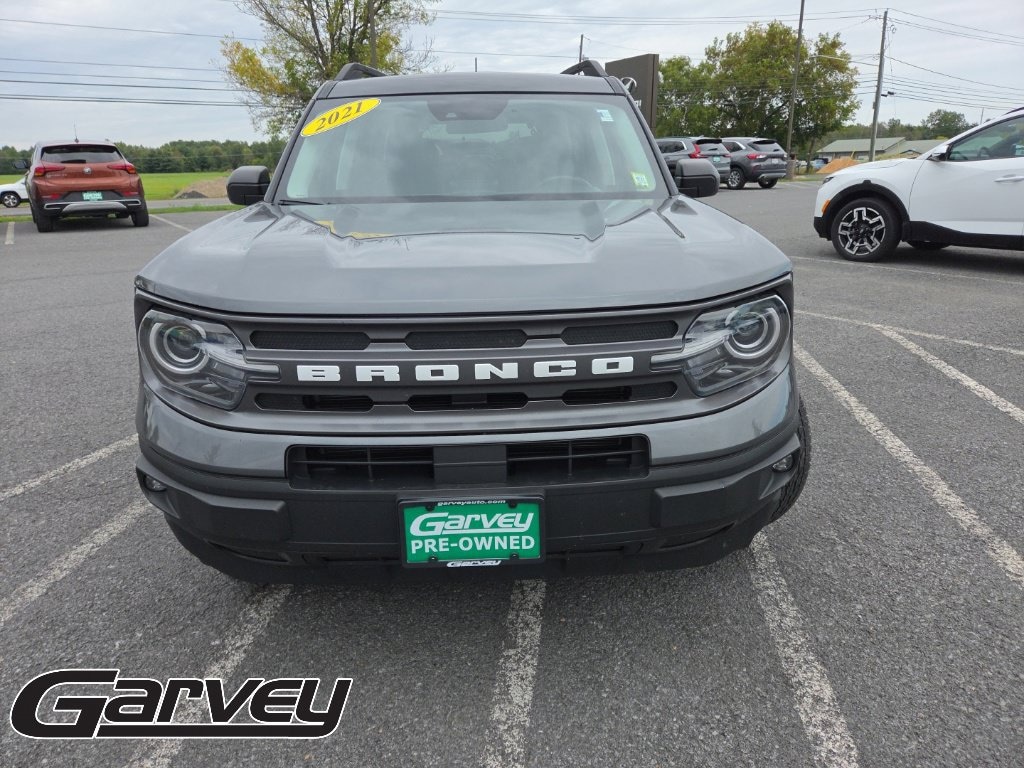 Used 2021 Ford Bronco Sport Big Bend Big Bend 4x4