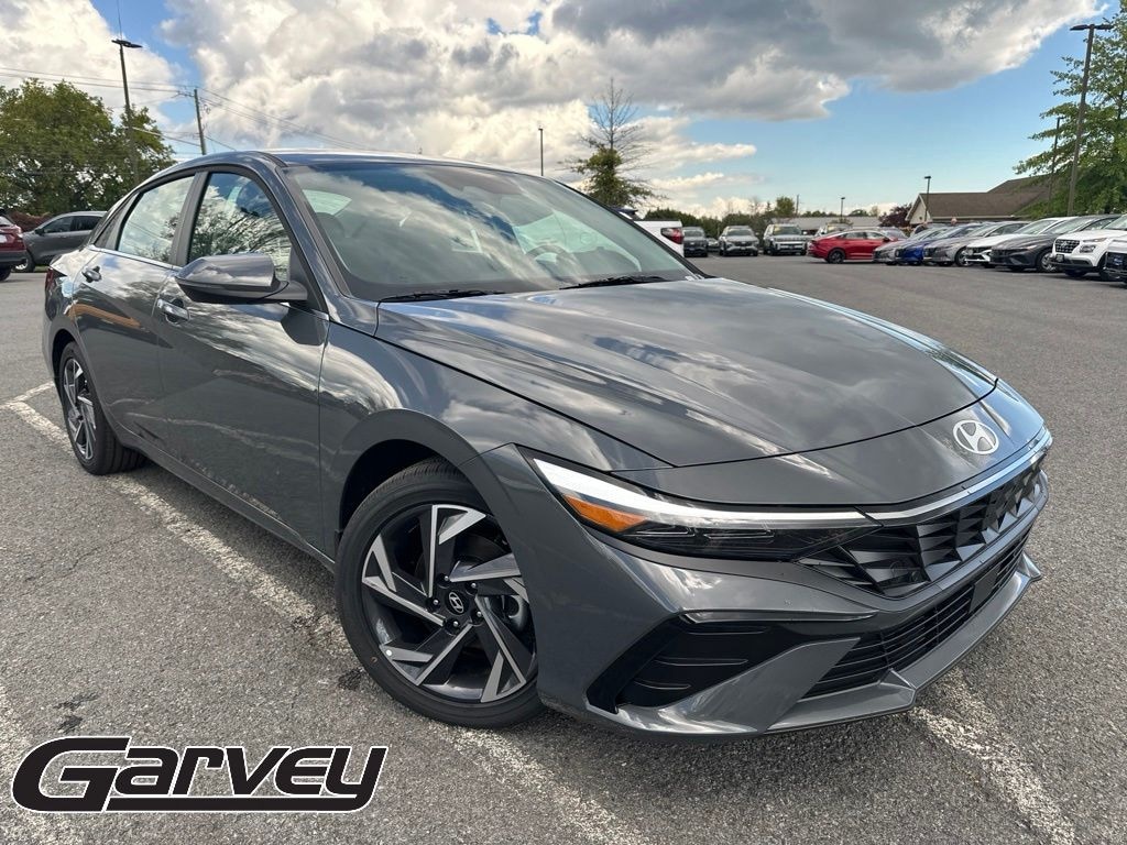 New 2026 Hyundai Elantra Limited Sedan