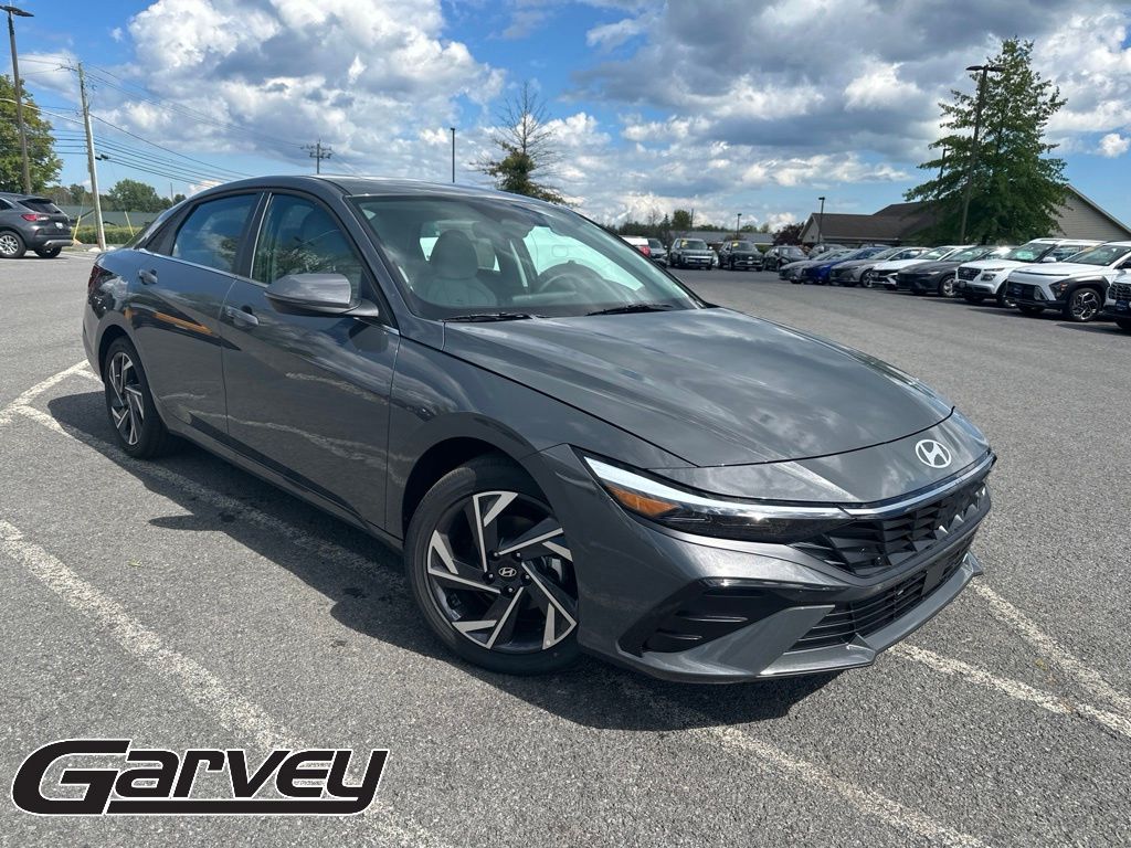 2026 Hyundai Elantra Limited
