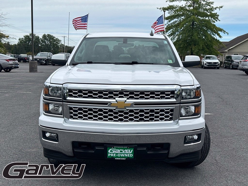 Used 2015 Chevrolet Silverado 1500 LT Truck Double Cab