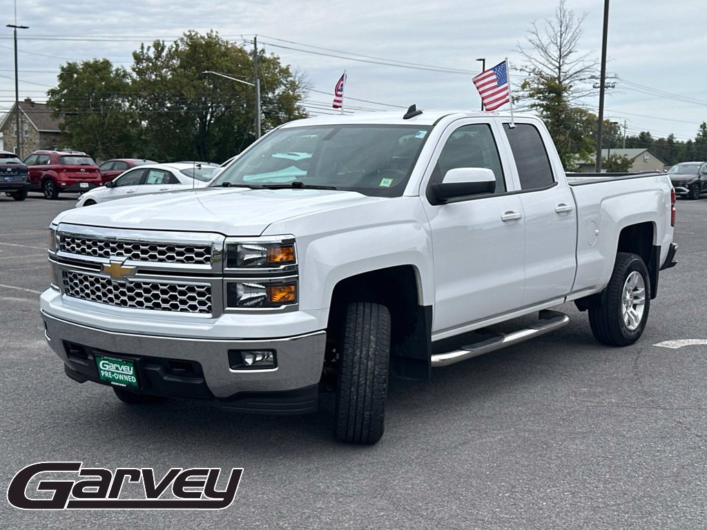 Used 2015 Chevrolet Silverado 1500 LT Truck Double Cab