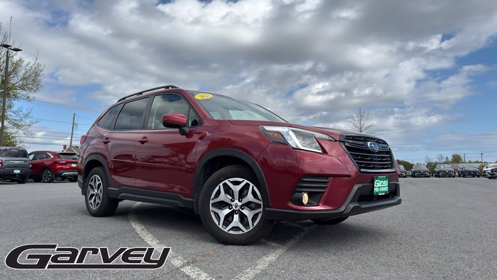 Used 2023 Subaru Forester Premium Premium CVT
