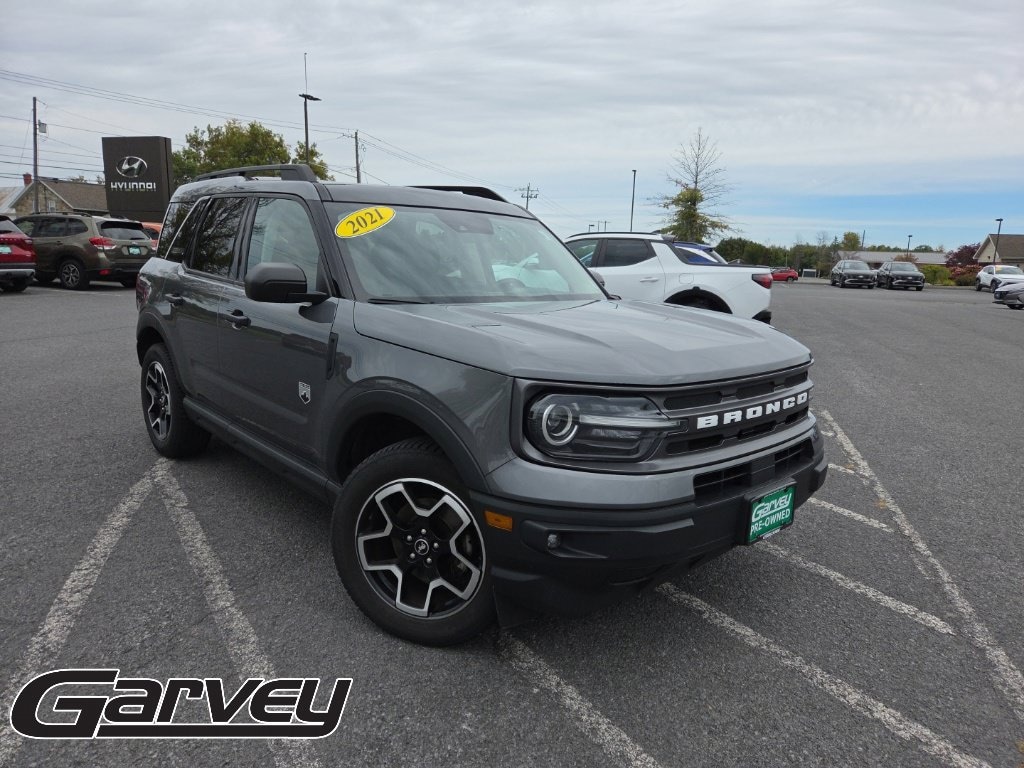 Used 2021 Ford Bronco Sport Big Bend Big Bend 4x4