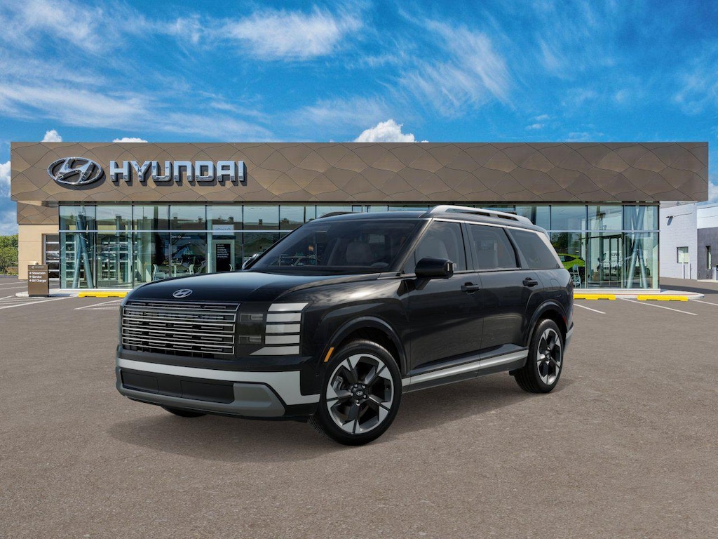 New 2027 Hyundai Palisade Limited AWD SUV