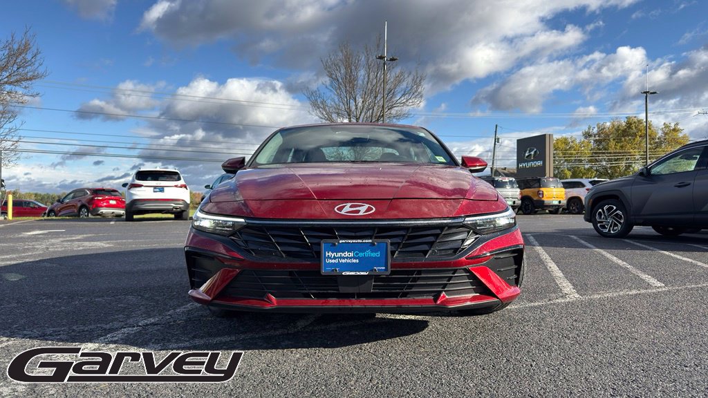 Certified 2024 Hyundai Elantra SEL SEL IVT