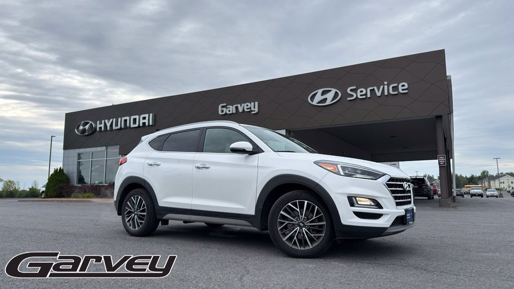 2021 Hyundai Tucson Limited