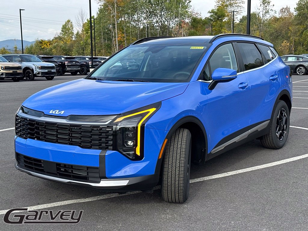 New 2027 Kia Sportage EX SUV