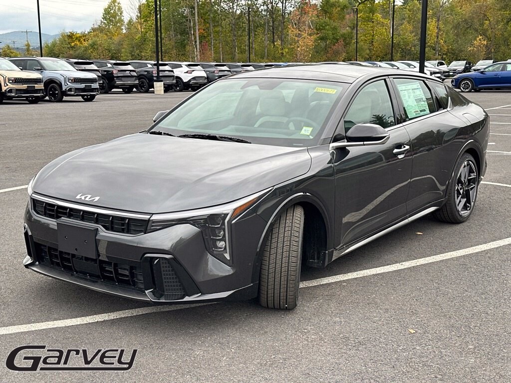 New 2026 Kia K4 GT-Line Sedan