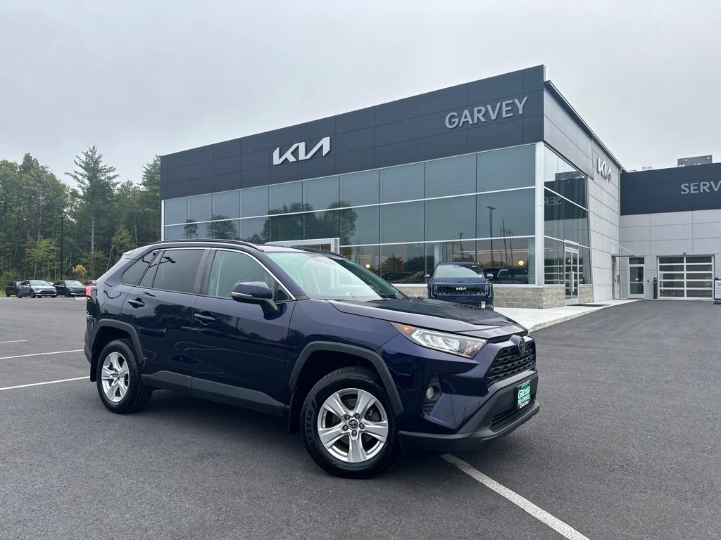 Used 2019 Toyota RAV4 XLE SUV