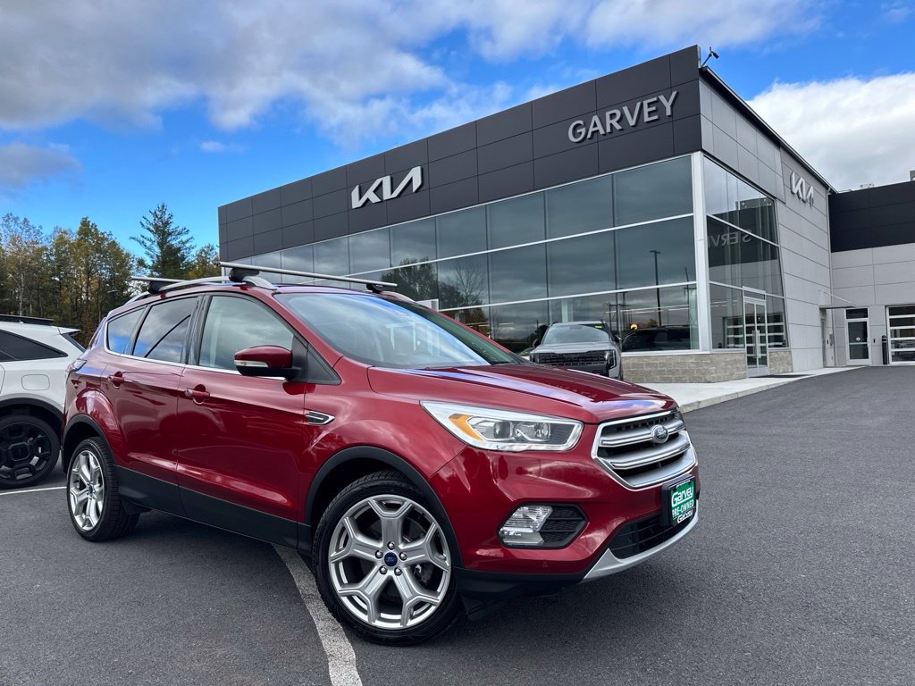 2017 Ford Escape Titanium
